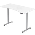 FORTIA Electric Sit-Stand Desk 150 x 68cm White or White Oak — Allure Home Collections