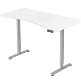 FORTIA Electric Sit-Stand Desk 150 x 68cm White or White Oak — Allure Home Collections