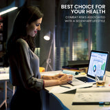 FORTIA Dual Motor L-Shaped Adjustable Desk
