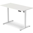 Phillip Electric Standing Desk, White 120cm