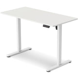 Phillip Electric Standing Desk, White 120cm