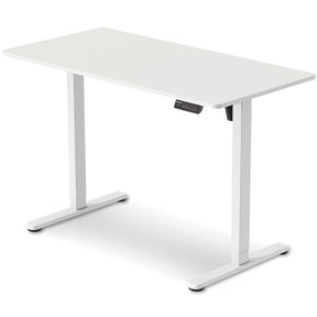Phillip Electric Standing Desk, White 120cm