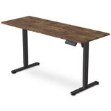 Casey Electric Standing Desk, Walnut 160cm