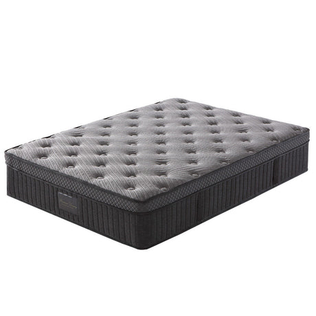 Kingston Slumber Luxury 7-Zone Natural Latex Euro Top Pocket Spring Mattress — Allure Home Collections