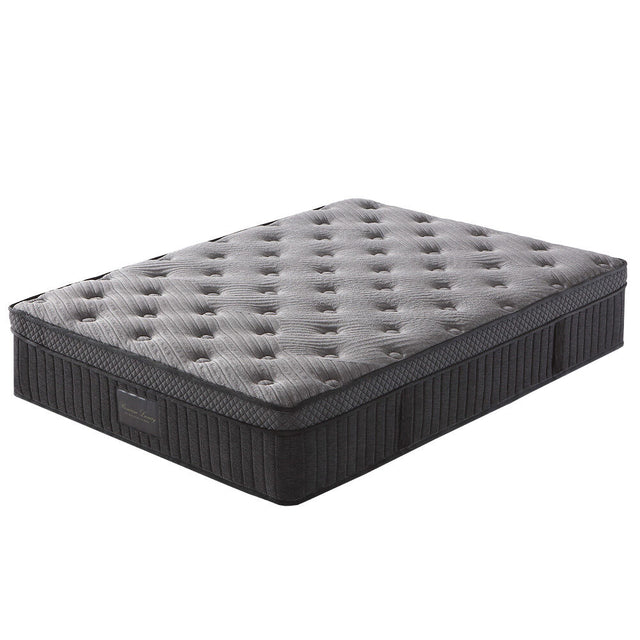 Kingston Slumber Luxury 7-Zone Natural Latex Euro Top Pocket Spring Mattress — Allure Home Collections
