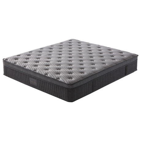 Kingston Slumber Luxury 7-Zone Natural Latex Euro Top Pocket Spring Mattress — Allure Home Collections