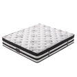 KINGSTON SLUMBER Luxury 34cm Mattress, Medium Firm, Euro Top, 5-Zone Pocket Spring Foam