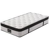 Kingston Slumber RelaxMax 31cm Euro Top 5-Zone Pocket Spring Mattress — OEKO-TEX Knitted — Allure Home Collections