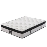 Kingston Slumber RelaxMax 31cm Euro Top 5-Zone Pocket Spring Mattress — OEKO-TEX Knitted — Allure Home Collections