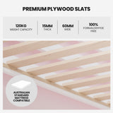 Kingston Slumber loft bed showing eco-friendly formaldehyde-free solid pine — Allure Home Collections