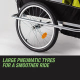 Deinze Convertible Kids Bike Trailer and Jogger