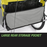 Deinze Convertible Kids Bike Trailer and Jogger