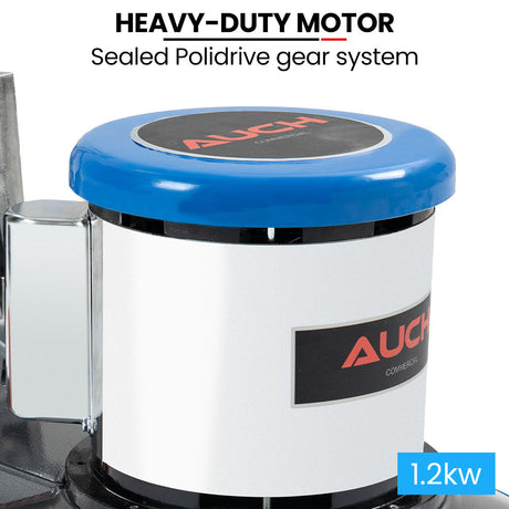 Commercial 17 inch orbital floor scrubber and polisher, view 3