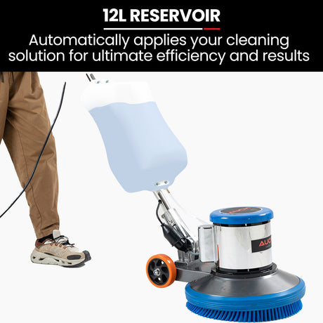 Commercial 17 inch orbital floor scrubber and polisher, view 7