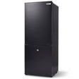 Portable Fridge Freezer, 139L 12V 24V Black