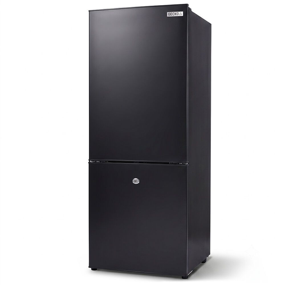 Portable Fridge Freezer, 139L 12V 24V Black