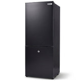 Portable Fridge Freezer, 139L 12V 24V Black