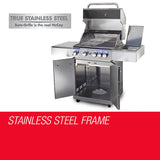 Walpole 5 Burner Gas BBQ, view 2
