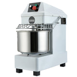 Commercial 10 L spiral dough mixer with 900 W motor and metal body