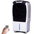 Toblino commercial evaporative air cooler with 80 litre tank and remote