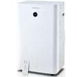 Portable air conditioner rated 3.5 kW, 12000 BTU, front view