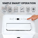 Molveno Portable Air Conditioner, 3.5kW, with Dehumidifier