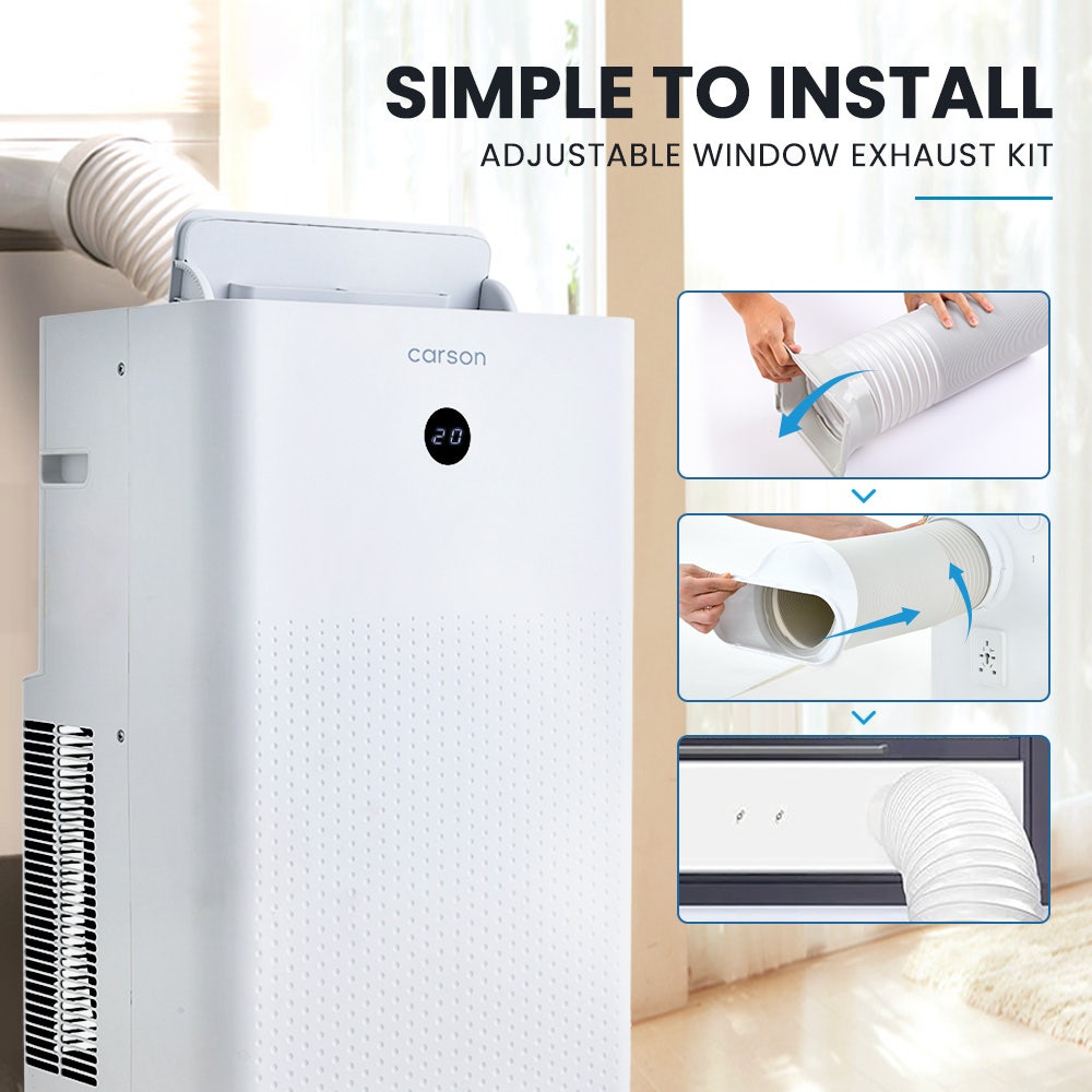 Molveno Portable Air Conditioner, 3.5kW, with Dehumidifier