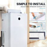Molveno Portable Air Conditioner, 3.5kW, with Dehumidifier