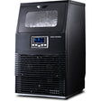 Commercial ice maker producing up to 35 kg of cube ice per day