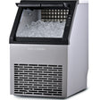 Commercial ice maker producing up to 45 kg of cube ice per day