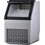 Commercial ice maker producing up to 45 kg of cube ice per day