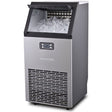 Commercial ice maker producing up to 60 kg of cube ice per day