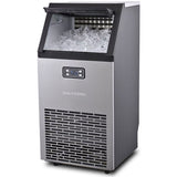 Commercial ice maker producing up to 60 kg of cube ice per day