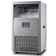 Commercial ice maker producing up to 75 kg of cube ice per day
