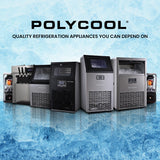 Ice maker in use in a busy bar or restaurant service area