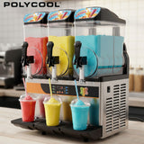 Sealing rings and food grade silicone oil supplied with the machine
