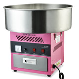 Commercial 1000 W cotton candy machine with 52 cm stainless steel bowl