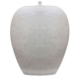 Light Grey Pot Style Solar Water Fountain