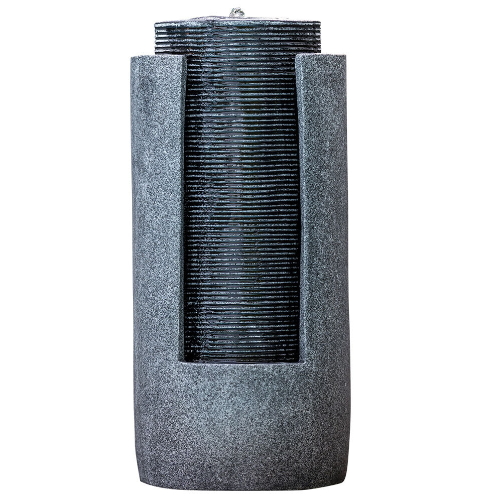 Two Tone Solar Tower Water Fountain