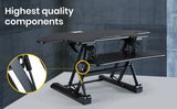 Fortia Adjustable Corner Desk Riser