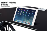 Fortia Adjustable Corner Desk Riser