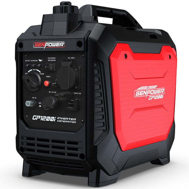 Hofn 1.0kW ultra portable inverter generator at 12kg for camping