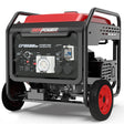 Egilsstadir 7.2kW open frame inverter generator with RCD and wheels