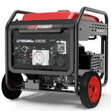 Egilsstadir 7.2kW open frame inverter generator with RCD and wheels
