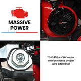 Egilsstadir Open Frame Inverter Generator, 7.2kW Continuous, RCD