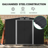 Fraser Range Steel Garden Shed, 2.58 x 3.13m, Gable Roof