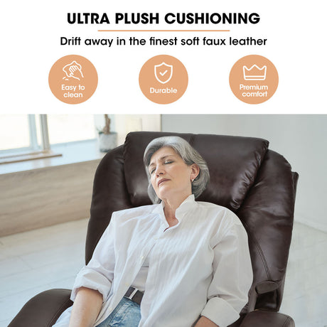 FORTIA Electric Massage Lift Recliner Chair