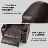 FORTIA Electric Massage Lift Recliner Chair