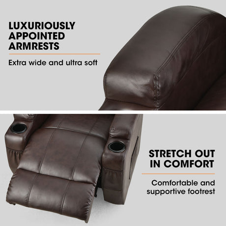 FORTIA Electric Massage Lift Recliner Chair