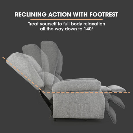 FORTIA Electric Recliner Lift Chair for Comfort